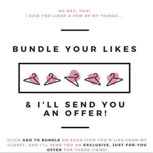 Create a bundle and I’ll send you a private offer!